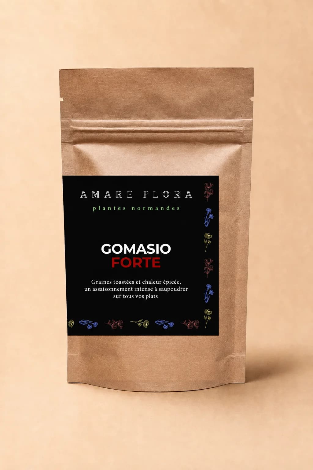 Gomasio Forte — l'étui