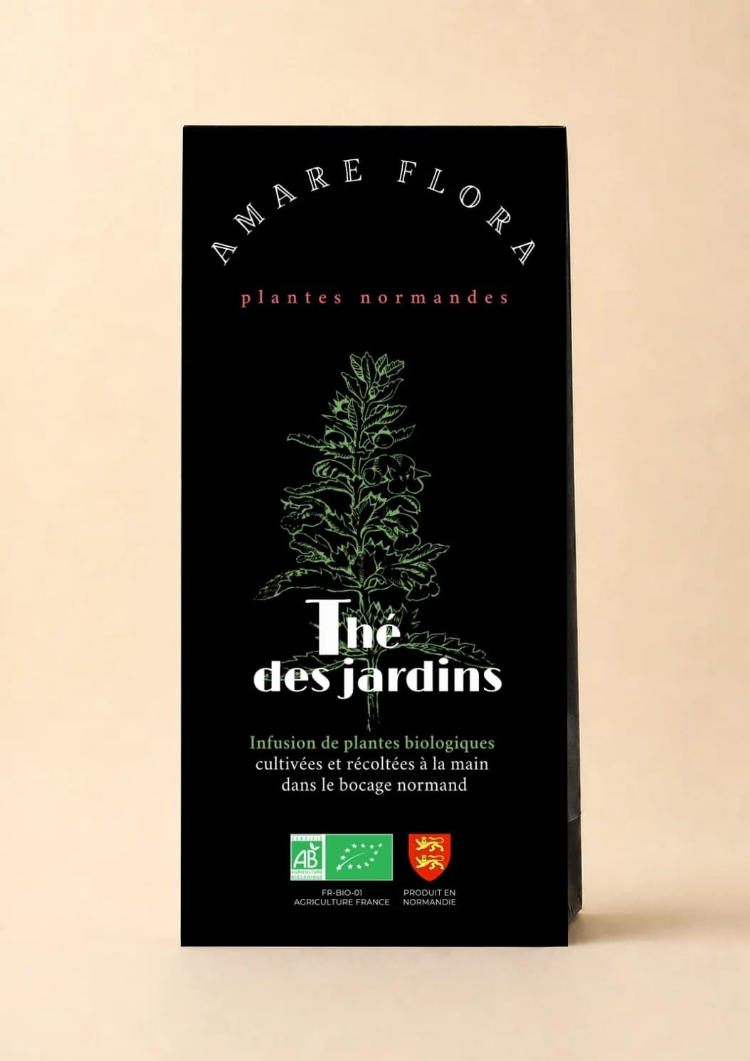 Thé des Jardins — l'étui