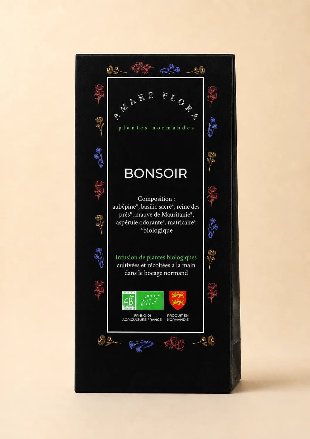 Bonsoir — l'étui
