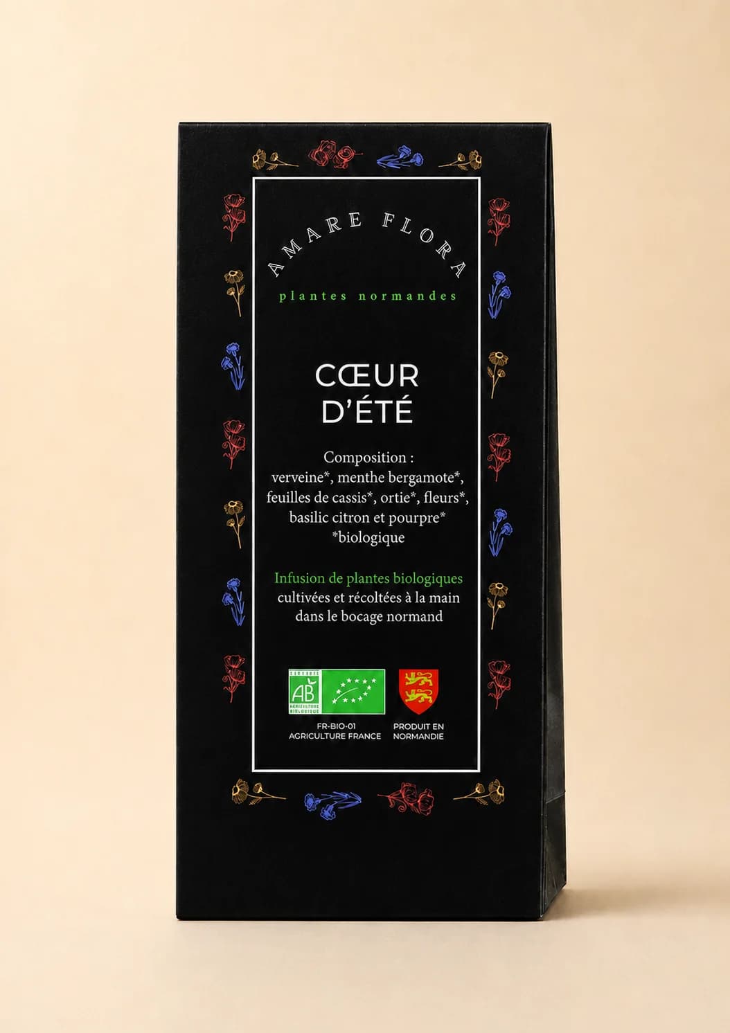 Cœur d'Été — l'étui