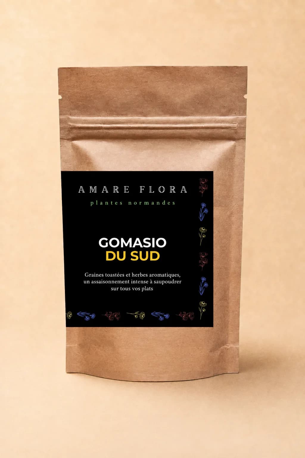Gomasio du Sud — l'étui
