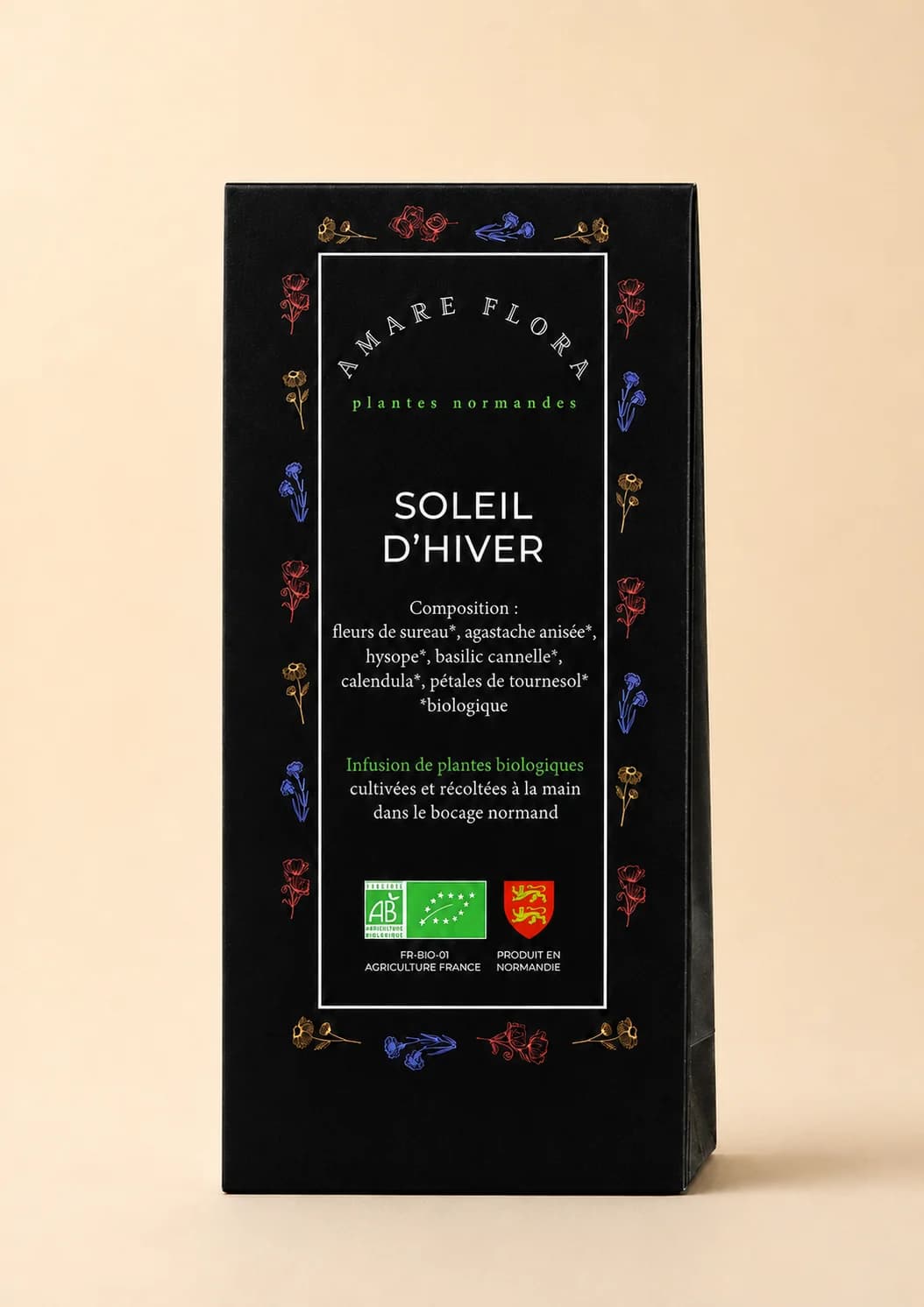 Soleil d'Hiver — l'étui